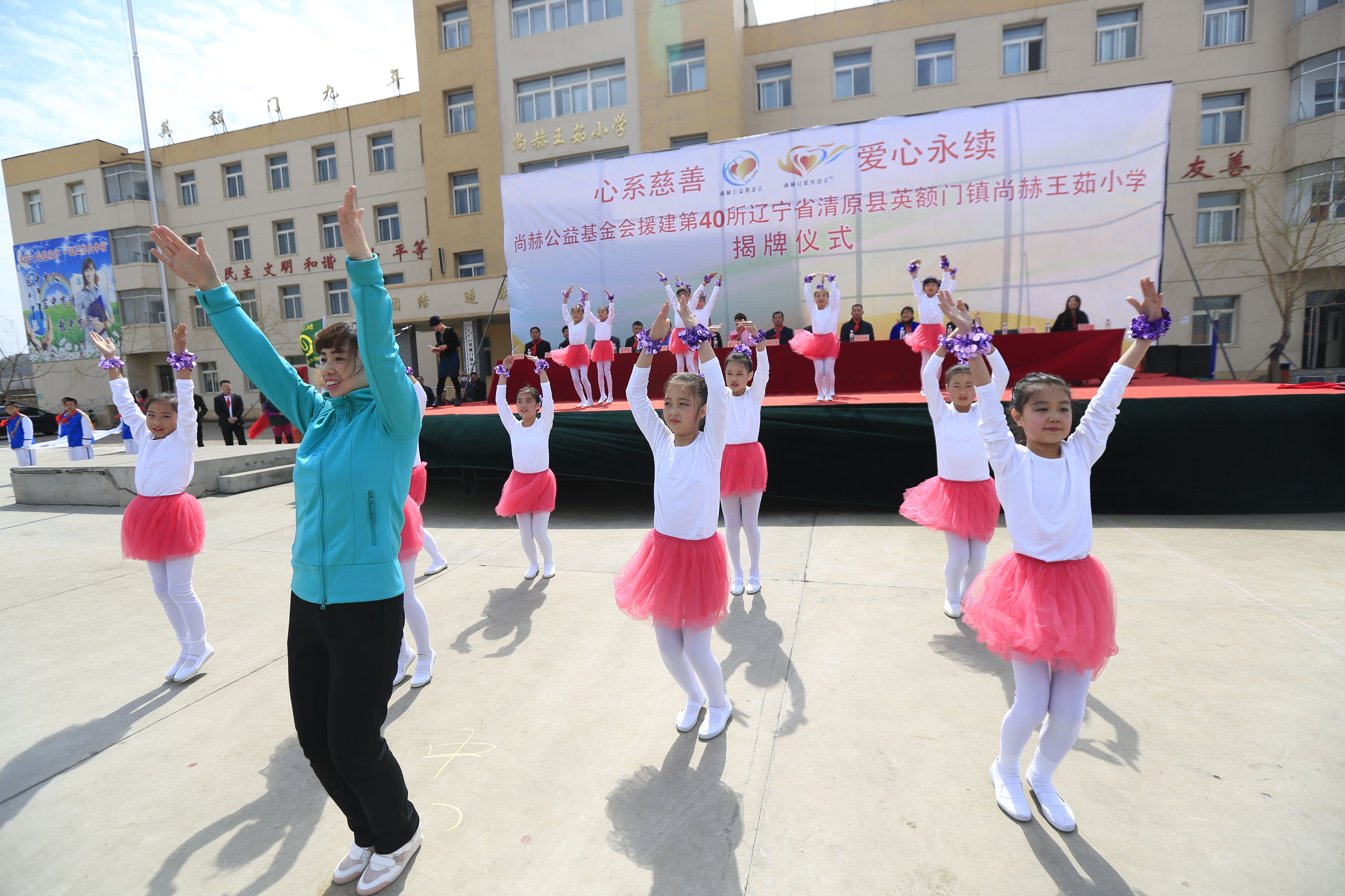 第40所 清原县英额门镇九游在线-九游在线（中国）
王茹小学